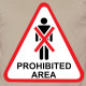 Prohibited Area rally signs t-shirt