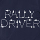 Rally Driver Tulips rally signs t-shirt