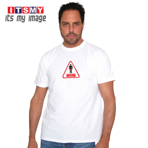 Restricted Area rally signs t-shirt