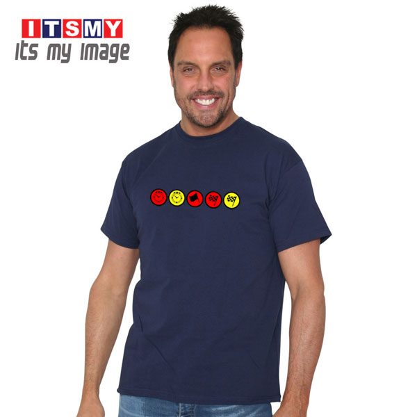 Time Control rally signs t-shirt