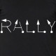 Rally Tulip text rally signs t-shirt