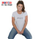 Rally Tulip text rally signs t-shirt