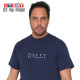 Rally Tulip text rally signs t-shirt