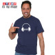 Road Section Headsets rallying t-shirt
