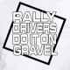 Rally Drivers Do It On Gravel rally t-shirt