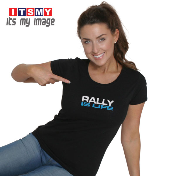 Rally is Life t-shirt