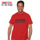 Certified rally driver t-shirt