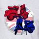 Scooter Britannia t-shirt