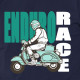 Scooter enduro race t-shirt
