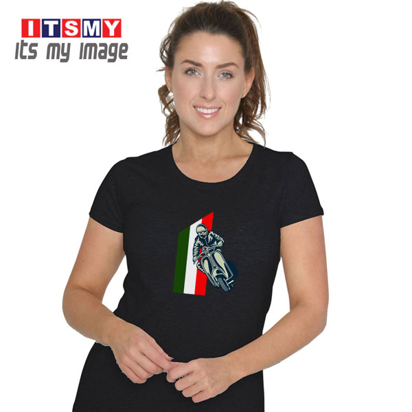 Scooter race italia t-shirt