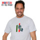 Scooter race italia t-shirt