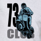 Scooter race 73 club t-shirt