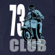 Scooter race 73 club t-shirt