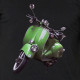 Green scooter t-shirt