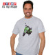 Green scooter t-shirt