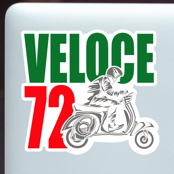 Racer Veloce sticker