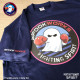 Spookworks Fighting Spirit large logo t-shirt - mens