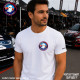 Spookworks Fighting Spirit small logo t-shirt - mens