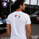 Spookworks Fighting Spirit small logo t-shirt - mens