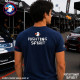 Spookworks Ghost logo t-shirt - mens