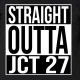 Straight outta junction 27 t-shirt