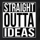 Straight outta ideas t-shirt