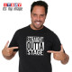 Straight outta stage t-shirt