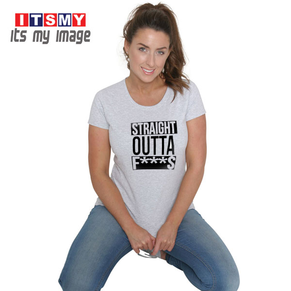 Straight outta f***s t-shirt