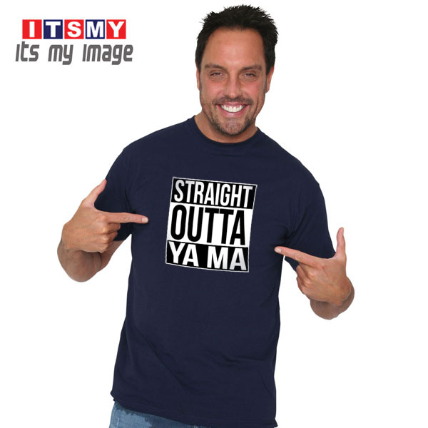 Straight outta ya ma t-shirt