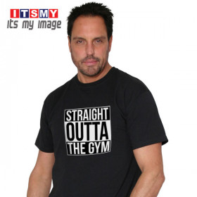 Straight outta the gym t-shirt