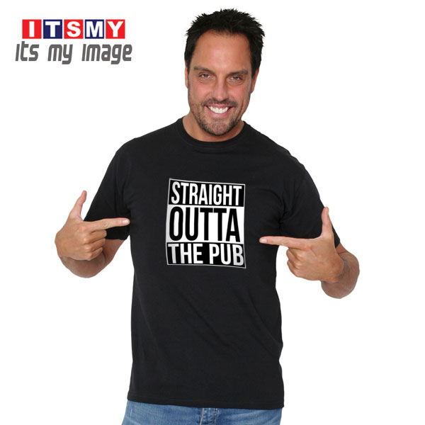 Straight outta the pub t-shirt