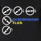 Scandinavian Flick - steering - technique t-shirt