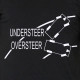 Understeer, Oversteer - technique t-shirt