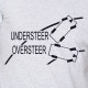 Understeer, Oversteer - technique t-shirt