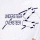 Understeer, Oversteer - technique t-shirt