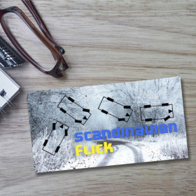 Scandinavian flick - technique sticker