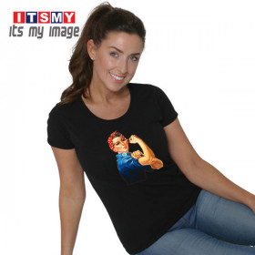 Rosie the riveter t-shirt