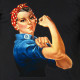 Rosie the riveter t-shirt