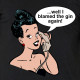 I blamed the gin t-shirt